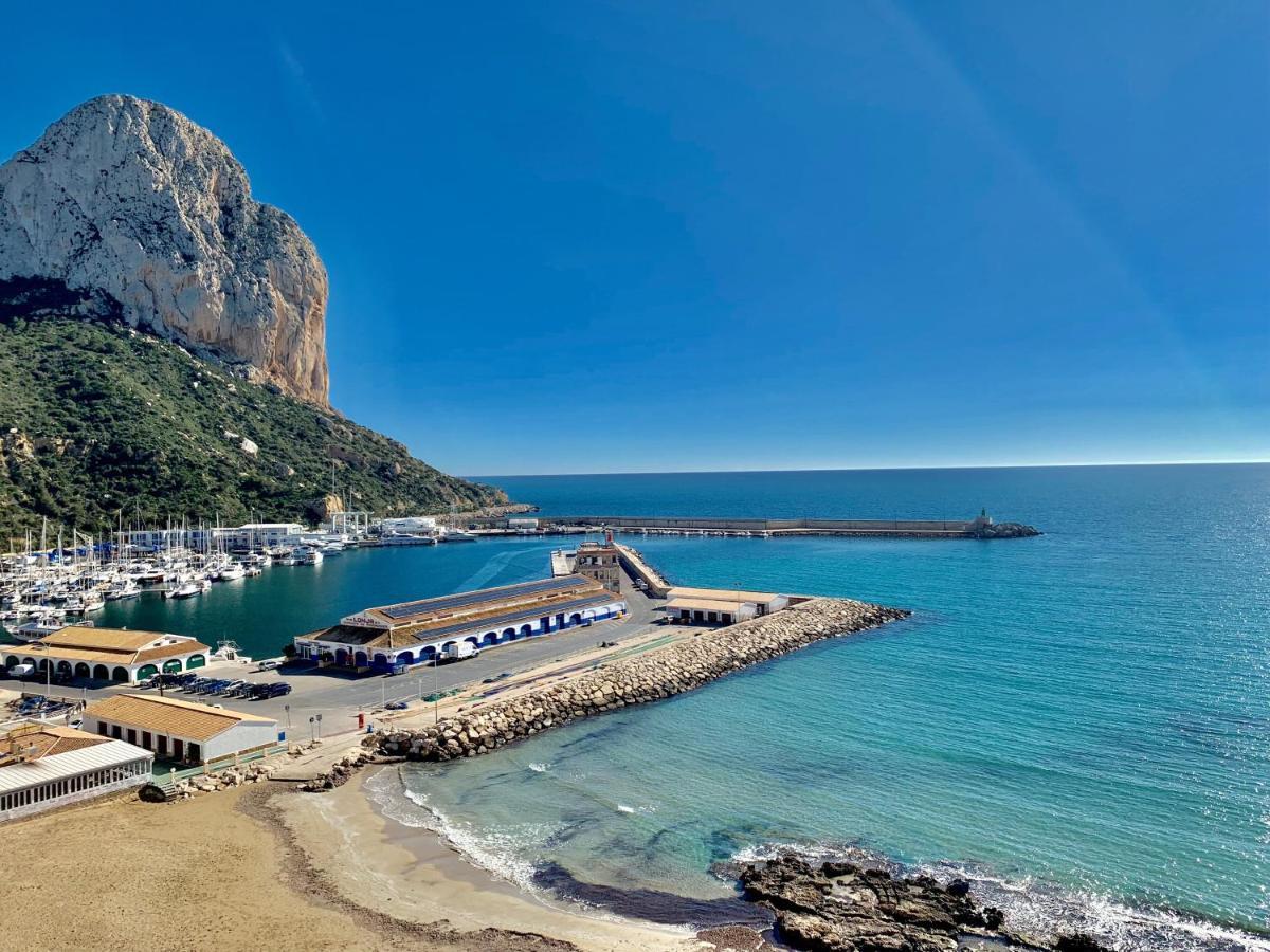 Paradero Rental B75 Vistas Al Mar Calpe Kültér fotó