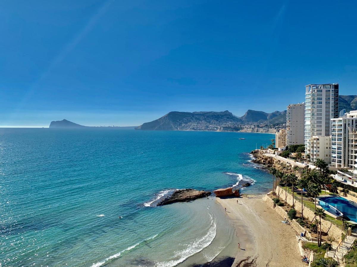 Paradero Rental B75 Vistas Al Mar Calpe Kültér fotó