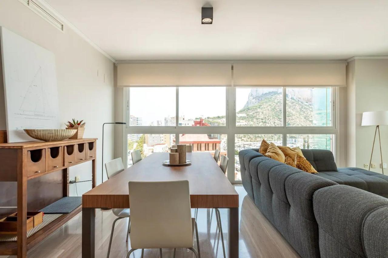 Paradero Rental B75 Vistas Al Mar Calpe Kültér fotó