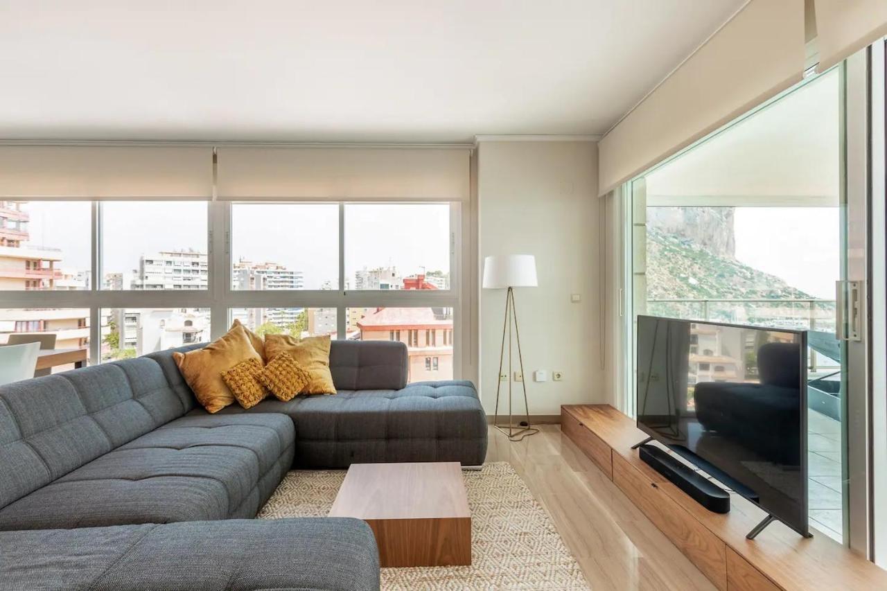 Paradero Rental B75 Vistas Al Mar Calpe Kültér fotó