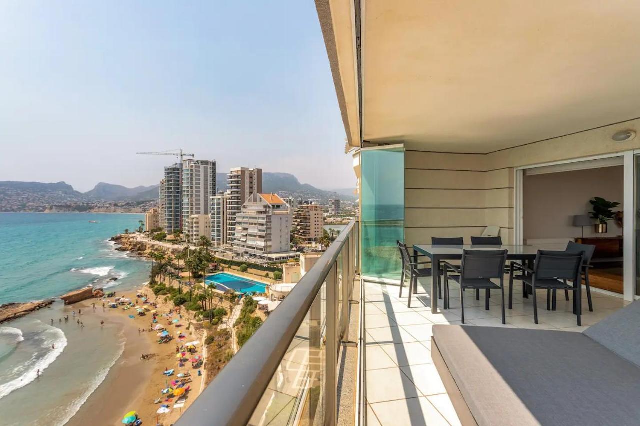 Paradero Rental B75 Vistas Al Mar Calpe Kültér fotó