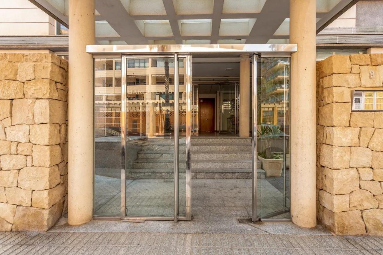 Paradero Rental B75 Vistas Al Mar Calpe Kültér fotó